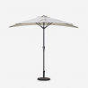 Muurparasol 200 x 150 cm Kailua Kortingen
