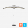 Muurparasol 200 x 150 cm Kailua Korting