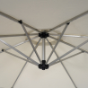 Zweefparasol 3 x3 m Lamai Voorraad