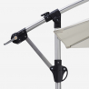 Zweefparasol 3 x3 m Lamai Model