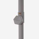 Winddichte tuinparasol met middenpaal 2x2 m Noosa Model