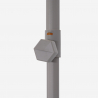 Winddichte tuinparasol met middenpaal 2x2 m Noosa Model