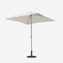 Winddichte tuinparasol met middenpaal 2x2 m Noosa Catalogus
