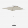 Winddichte tuinparasol met middenpaal 2x2 m Noosa Catalogus