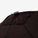 Zweefparasol 3x3 m bruin met solar LED-verlichting Waikiki Light Brown Karakteristieken