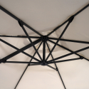 Zweefparasol 3x3 m Waikiki Keuze
