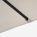 Zweefparasol 3x3 m Waikiki Karakteristieken