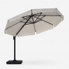 Zweefparasol 3x3 m Boracay Keuze