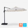 Zweefparasol 3x3 m Boracay Korting