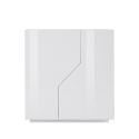 Dressoir woonkamer kast 100x43cm keuken 2 deuren wit modern Klain Aanbod