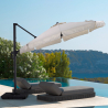 Zweefparasol 3x3 m Boracay Verkoop