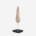 Witte zweefparasol 3x3 m Napili Catalogus