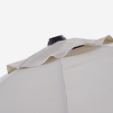 Zweefparasol 3x3 m Boracay Afmetingen