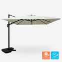 Zweefparasol 3x3 m Padang Korting