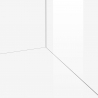 Dressoir 200x43cm keuken-woonkamer kast 4 vakken wit Hariett Catalogus