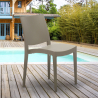 Set van 24 polypropyleen stoelen Grand Soleil Trieste Catalogus
