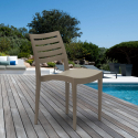 Stapelbare polypropyleen stoel Grand Soleil Firenze Verkoop