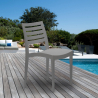 Set van 24 polypropyleen stoelen Grand Soleil Firenze Voorraad