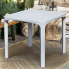 Polyrotan outdoor tafel 80x80 cm Olè van Grand Soleil Kortingen