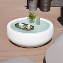 Ronde salontafel 100 cm modern design exterieur Chubby Side Table Slide Kosten