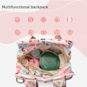 Mummy rugzak multi-purpose zak voor het veranderen van pasgeboren baby fles zakken Ready Korting