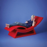Exterieur chaise longue ligbed modern design Tic Tac Slide 