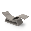 Exterieur chaise longue ligbed modern design Tic Tac Slide 