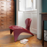Fauteuil lage stoel design woonkamer modern interieur exterieur Isetta Slide