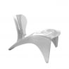 Fauteuil lage stoel design woonkamer modern interieur exterieur Isetta Slide