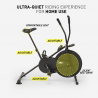 Hometrainer fiets en crosstrainer met luchtweerstand Visby Catalogus