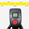 Hometrainer fiets en crosstrainer met luchtweerstand Visby Voorraad
