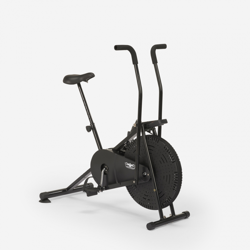 Hometrainer fiets en crosstrainer met luchtweerstand Visby Aanbieding Hometrainer fiets en crosstrainer met luchtweerstand Visby Aanbieding