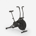 Hometrainer fiets en crosstrainer met luchtweerstand Visby Aanbieding