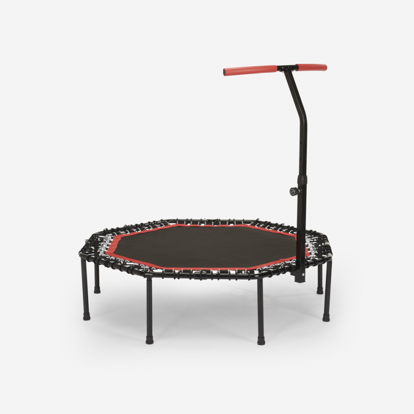 Fitnesstrampoline met verstelbaar handvat Panther Aanbieding Fitnesstrampoline met verstelbaar handvat Panther Aanbieding
