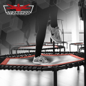 Fitness trampoline met verstelbare halter cross training Panther Kortingen