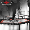 Fitnesstrampoline met verstelbaar handvat Panther Kortingen