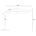 Zweefparasol 3 x3 m Lamai Prijs