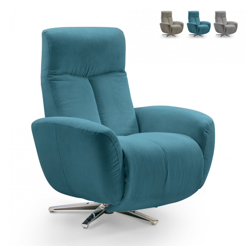 Marianna Moderne relaxfauteuil draaibare