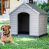 Hondenhok Voor Middelgrote Honden In Kunststof Binnen Buiten Ruby Verkoop
