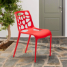 Set van 24 stoelen Gelateria 