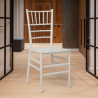Design stoelen Chiavarina X in een klassieke stijl Voorraad