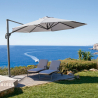 Aluminium zweefparasol 3 meter Paradise Verkoop
