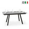 Uitschuifbare keuken eettafel 90x160-220cm wit design Mirhi Long Verkoop