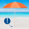 Antiwind UV-beschermende strandparasol 180 cm Girafacile Prometeo 