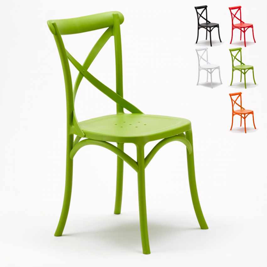 Set van 20 stoelen Vintage Afmetingen Set van 20 stoelen Vintage Afmetingen