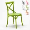 Set van 20 stoelen Vintage Afmetingen