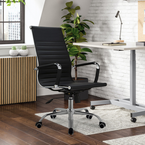 Ergonomische bureaustoel verstelbare draaibare design stoel Miga A