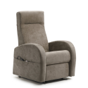 Relax fauteuil sta-op-stoel met verstelbare hoofdsteun 2 motoren en Roller system Matilde Korting