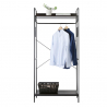 Industriële open metalen garderobe Otto Verkoop