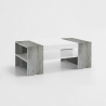 Woonkamer salontafel 110x60cm modern design Cherry Concrete Aanbod